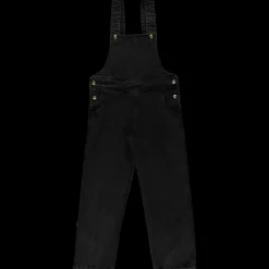 Poudre Organic Combinaisons & Salopettes | Duos Kids/adultes | SALOPETTE QUETSCHE ADULTE Denim Noir Denim-Noir