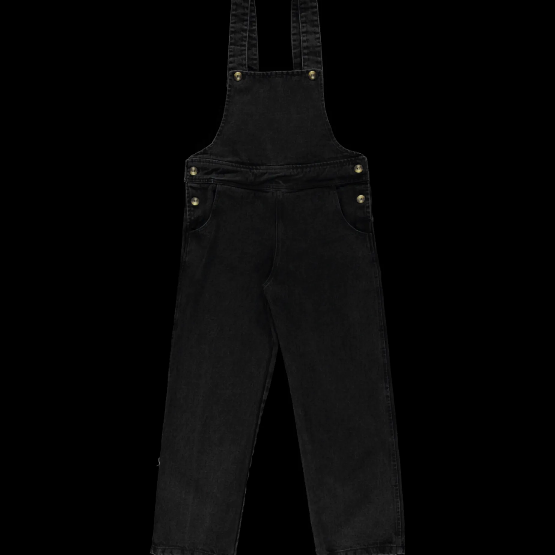 Poudre Organic Combinaisons & Salopettes | Duos Kids/adultes | SALOPETTE QUETSCHE ADULTE Denim Noir Denim-Noir