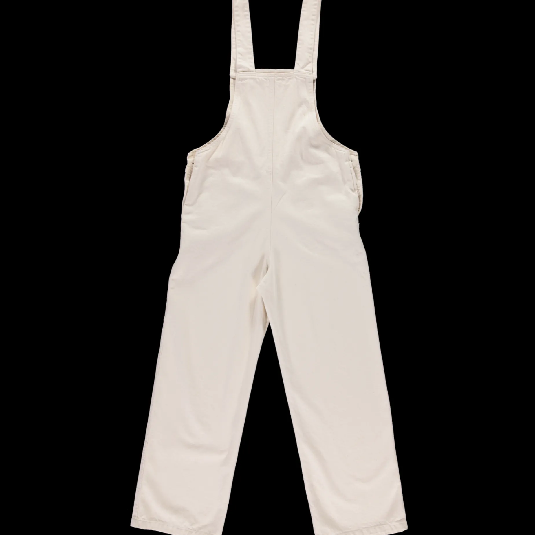Poudre Organic Combinaisons & Salopettes | SALOPETTE QUETSCHE ADULTE Denim Écru Denim-Ecru