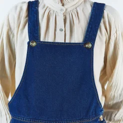 Poudre Organic Combinaisons & Salopettes | SALOPETTE QUETSCHE ADULTE Denim Dark Blue Denim-Dark-Blue