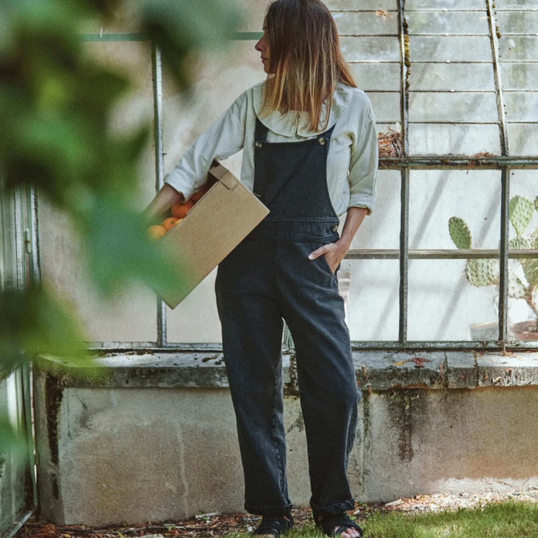 Poudre Organic Combinaisons & Salopettes | Duos Kids/adultes | SALOPETTE QUETSCHE ADULTE Denim Noir Denim-Noir