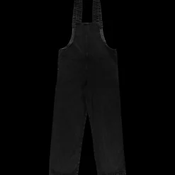 Poudre Organic Combinaisons & Salopettes | Duos Kids/adultes | SALOPETTE QUETSCHE ADULTE Denim Noir Denim-Noir