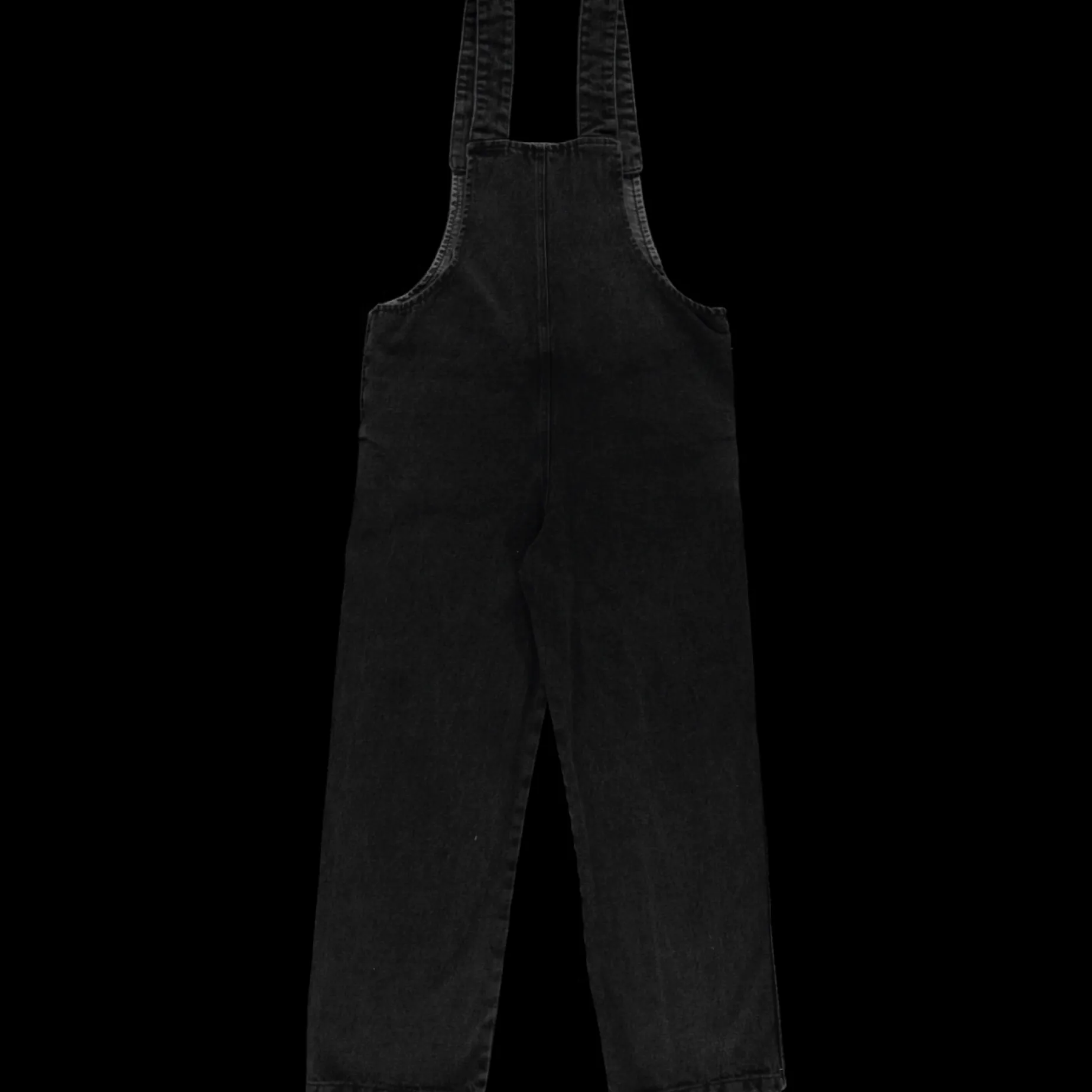 Poudre Organic Combinaisons & Salopettes | Duos Kids/adultes | SALOPETTE QUETSCHE ADULTE Denim Noir Denim-Noir