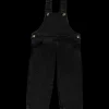 Poudre Organic Combinaisons & Salopettes | Combinaisons & Salopettes | SALOPETTE QUETSCHE Denim Noir Denim-Noir