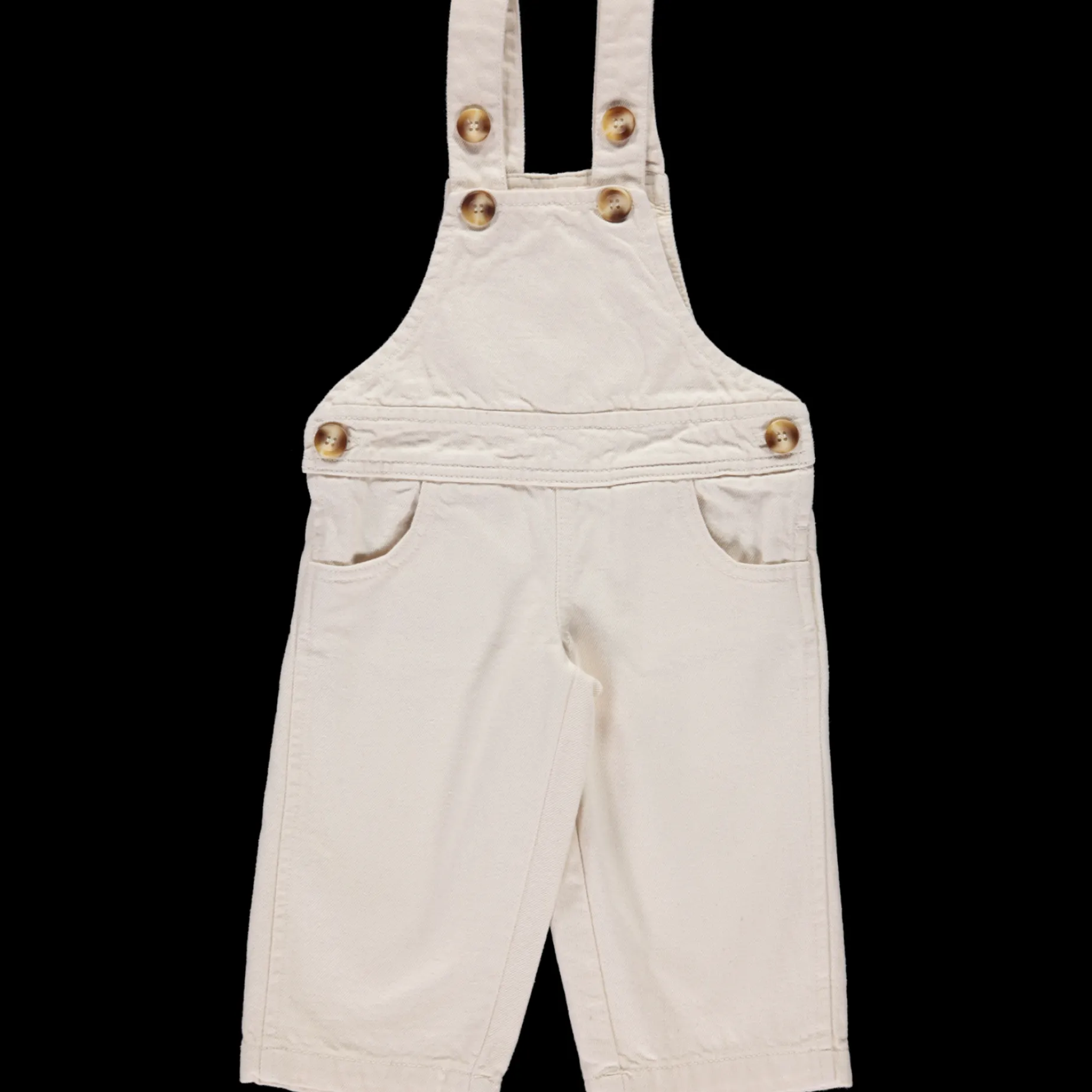 Poudre Organic Combinaisons & Salopettes | Combinaisons & Salopettes | SALOPETTE QUETSCHE Denim Écru Denim-Ecru