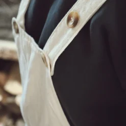 Poudre Organic Combinaisons & Salopettes | Combinaisons & Salopettes | SALOPETTE QUETSCHE Denim Écru Denim-Ecru