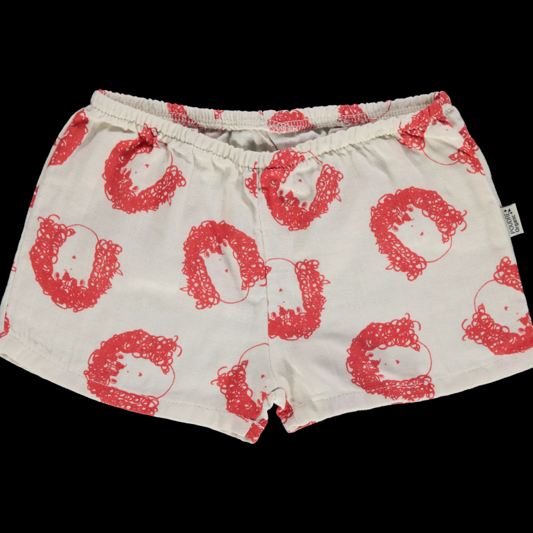 Poudre Organic Bloomers & Shorts | SHORT CARDAMOME Ernesto Rouge Ernesto-Rouge