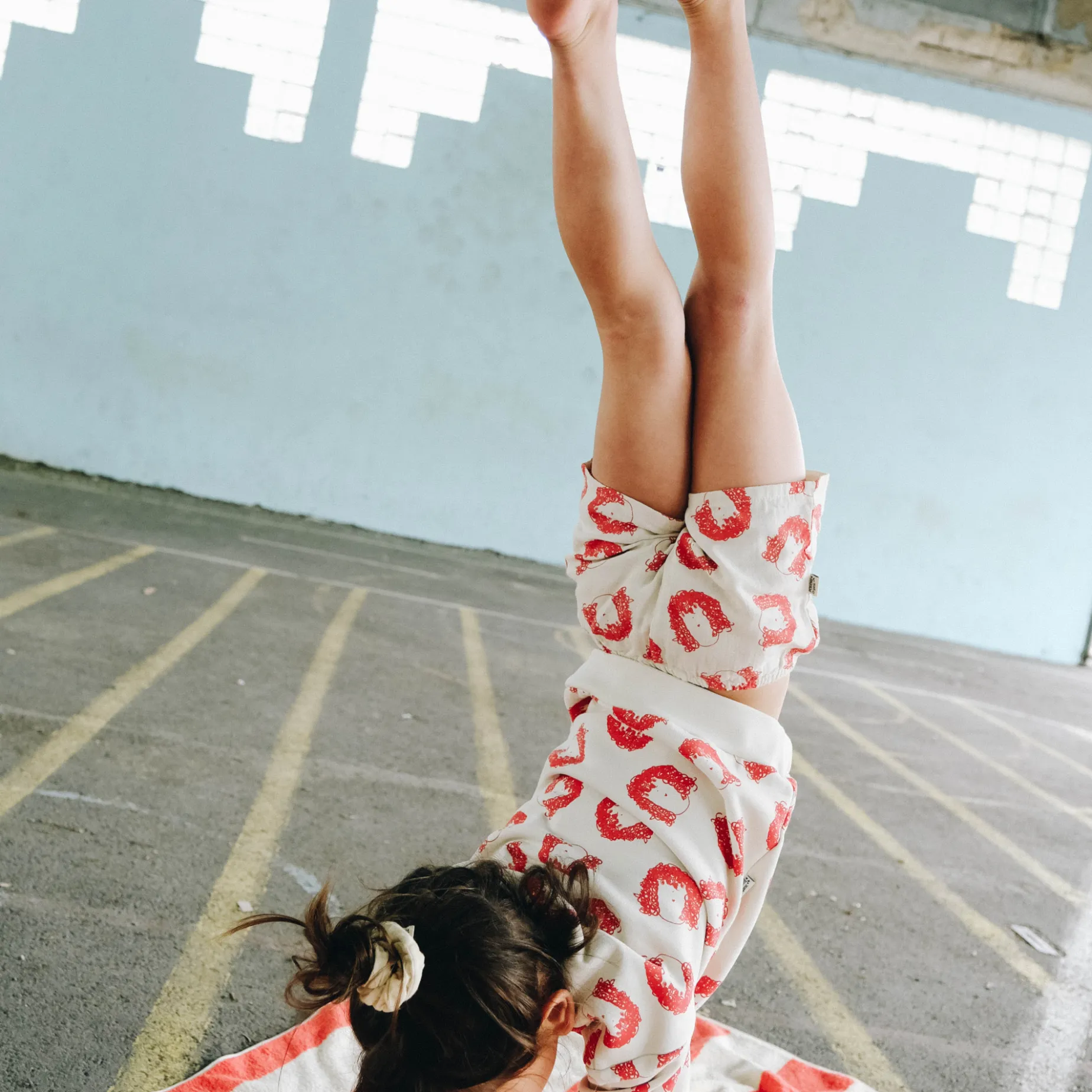 Poudre Organic Bloomers & Shorts | SHORT CARDAMOME Ernesto Rouge Ernesto-Rouge