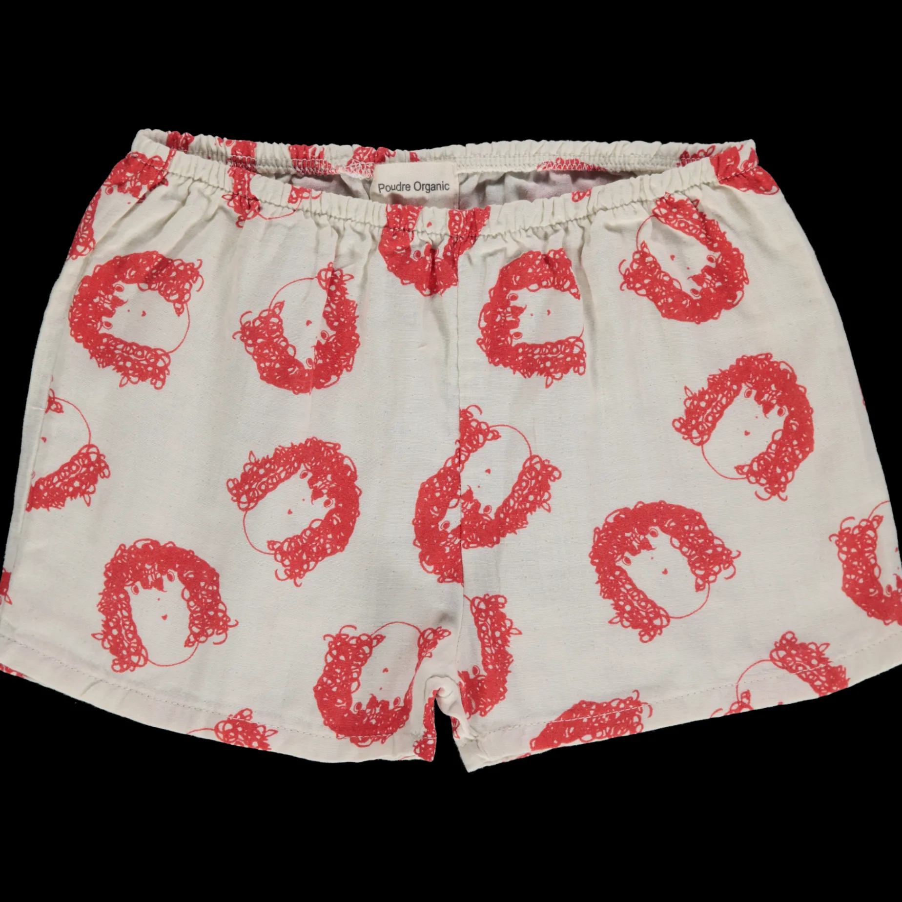 Poudre Organic Bloomers & Shorts | SHORT CARDAMOME Ernesto Rouge Ernesto-Rouge