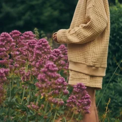 Poudre Organic Bloomers & Shorts | SHORT GINGEMBRE Biscotti