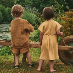 Poudre Organic Bloomers & Shorts | SHORT GINGEMBRE Dijon