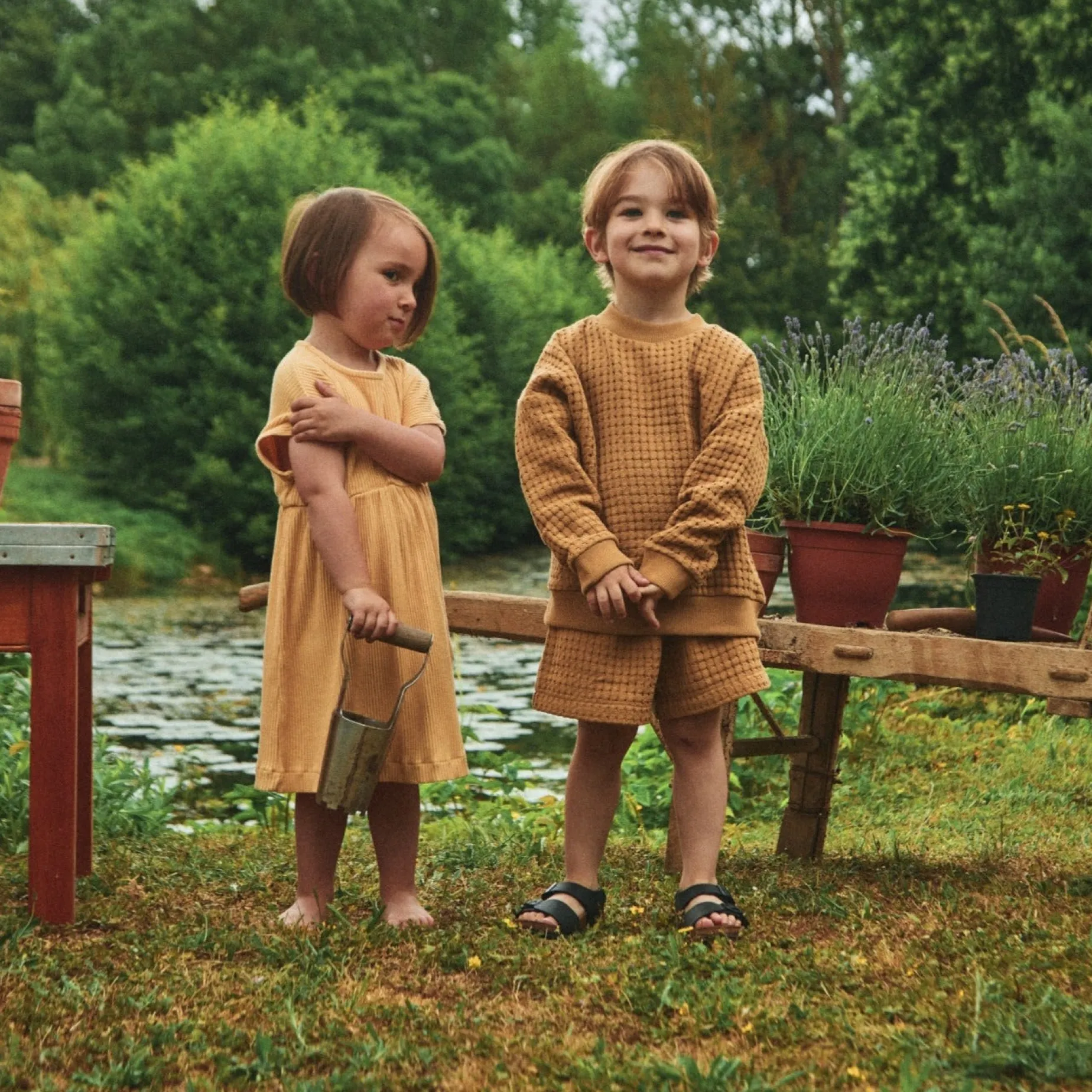 Poudre Organic Bloomers & Shorts | SHORT GINGEMBRE Dijon