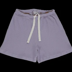 Poudre Organic Homewear | Shorts | SHORT HORTENSIA CÔTELÉ Lavender Aura LavenderAura