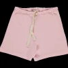 Poudre Organic Homewear | Shorts | SHORT HORTENSIA NID D'ABEILLE Rose Quartz RoseQuartz
