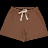 Poudre Organic Homewear | Shorts | SHORT HORTENSIA NID D'ABEILLE Nuthatch