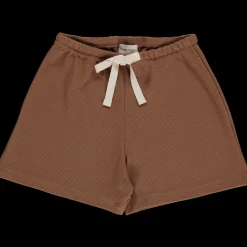 Poudre Organic Homewear | Shorts | SHORT HORTENSIA NID D'ABEILLE Nuthatch