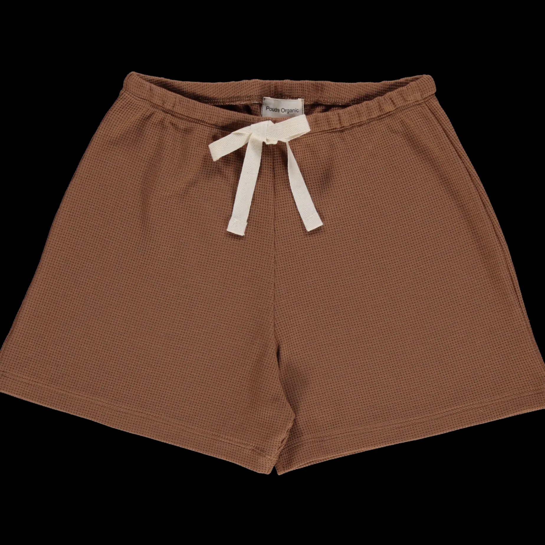 Poudre Organic Homewear | Shorts | SHORT HORTENSIA NID D'ABEILLE Nuthatch