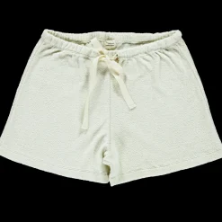 Poudre Organic Homewear | Shorts | SHORT HORTENSIA ÉPONGE Almond Milk AlmondMilk