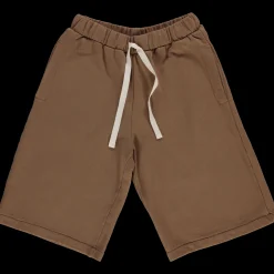Poudre Organic Shorts | Pantalons | SHORT NIGELLE MOLLETON Toffee