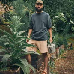 Poudre Organic Pantalons | Shorts | SHORT NIGELLE MOLLETON Toasted Almond ToastedAlmond