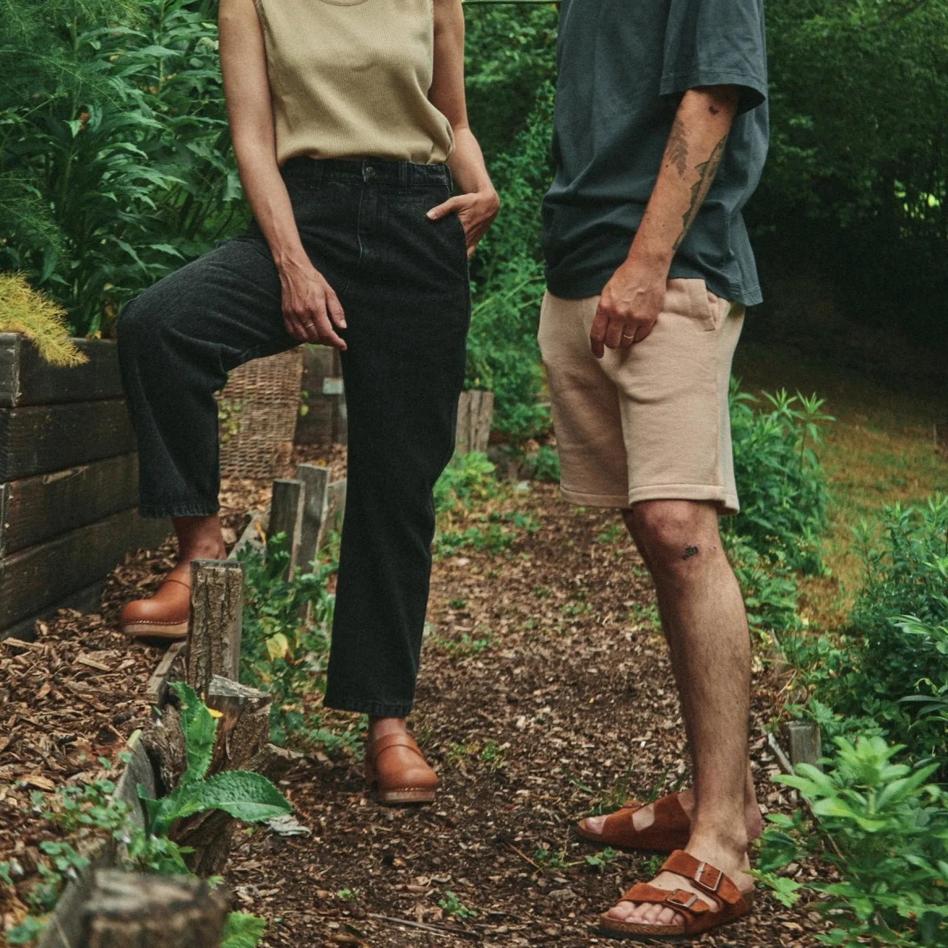Poudre Organic Pantalons | Shorts | SHORT NIGELLE MOLLETON Toasted Almond ToastedAlmond