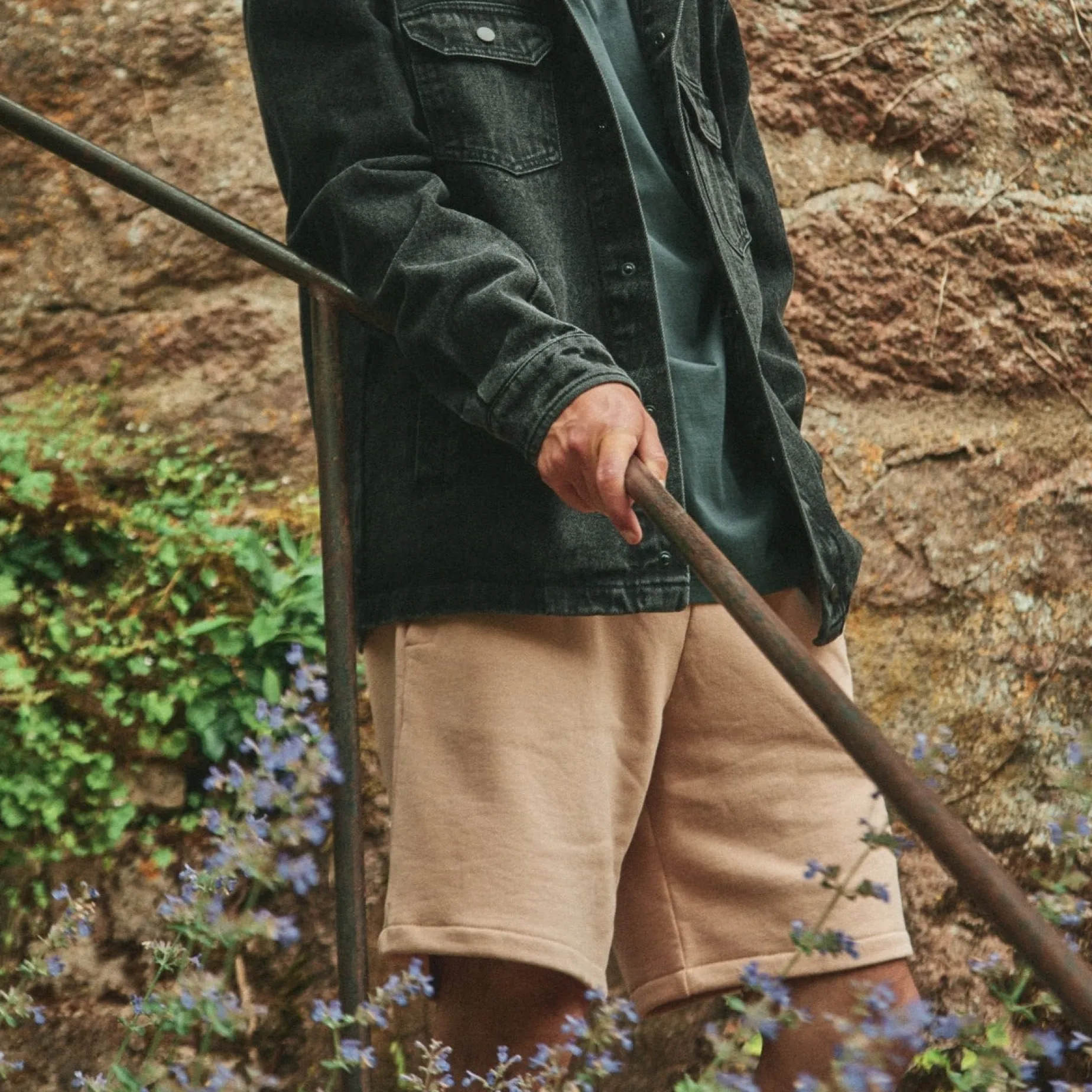 Poudre Organic Pantalons | Shorts | SHORT NIGELLE MOLLETON Toasted Almond ToastedAlmond