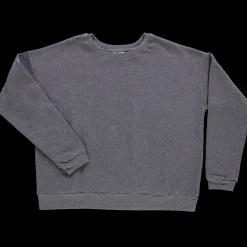 Poudre Organic Homewear | Sweatshirts | SWEATSHIRT ACENTRA Anthracite