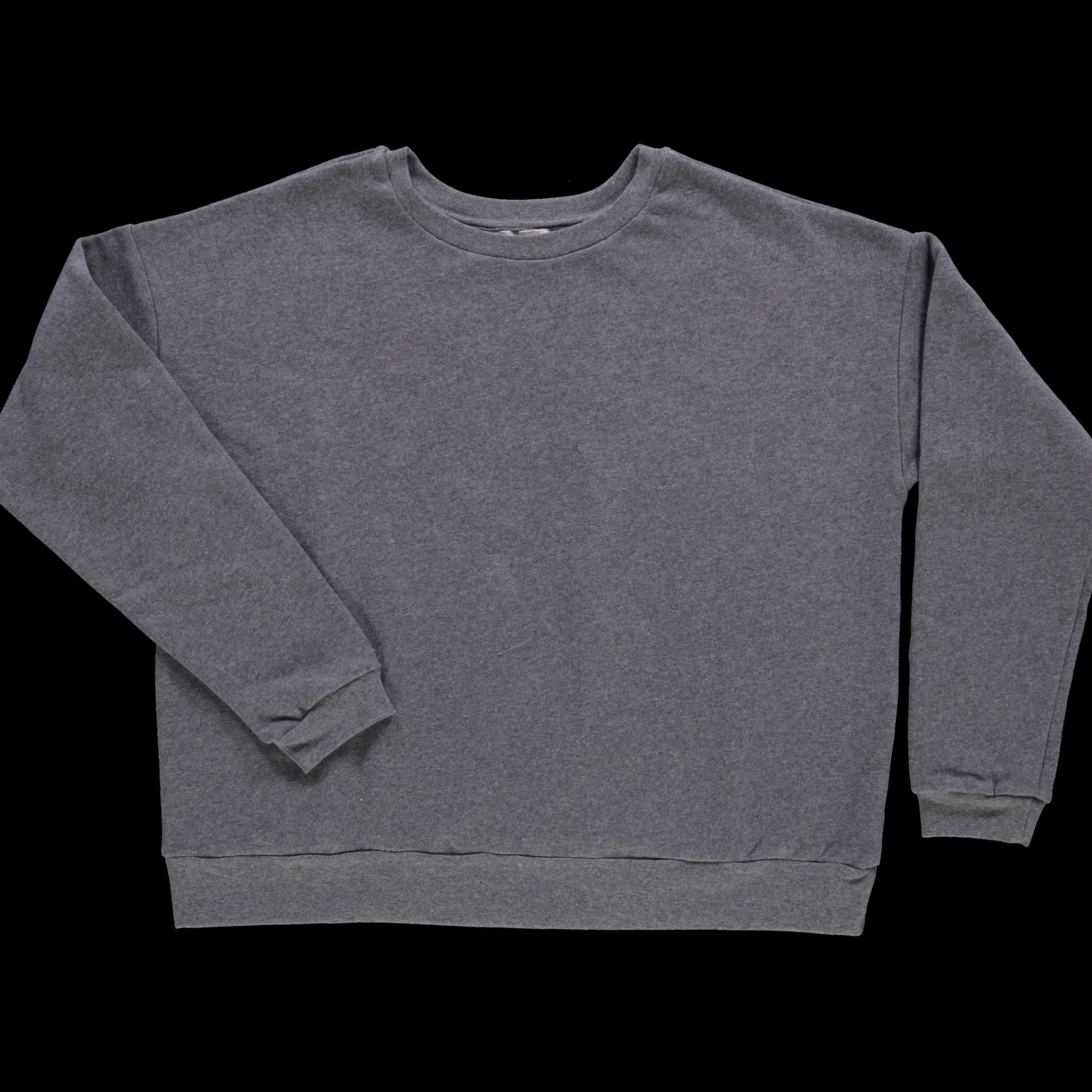 Poudre Organic Homewear | Sweatshirts | SWEATSHIRT ACENTRA Anthracite