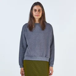 Poudre Organic Homewear | Sweatshirts | SWEATSHIRT ACENTRA Anthracite
