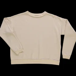Poudre Organic Homewear | Sweatshirts | SWEATSHIRT ACENTRA Biscotti