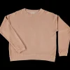 Poudre Organic Homewear | Sweatshirts | SWEATSHIRT ACENTRA ÉPONGE Toasted Almond ToastedAlmond