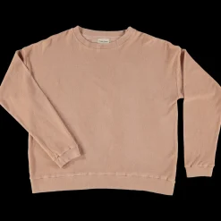 Poudre Organic Homewear | Sweatshirts | SWEATSHIRT ACENTRA ÉPONGE Toasted Almond ToastedAlmond