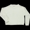 Poudre Organic Homewear | Sweatshirts | SWEATSHIRT ACENTRA ÉPONGE Almond Milk AlmondMilk