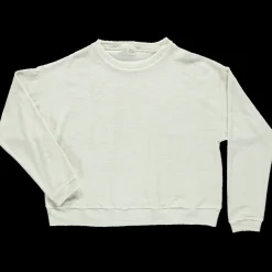 Poudre Organic Homewear | Sweatshirts | SWEATSHIRT ACENTRA ÉPONGE Almond Milk AlmondMilk