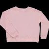 Poudre Organic Homewear | Sweatshirts | SWEATSHIRT ACENTRA ÉPONGE Rose Quartz RoseQuartz