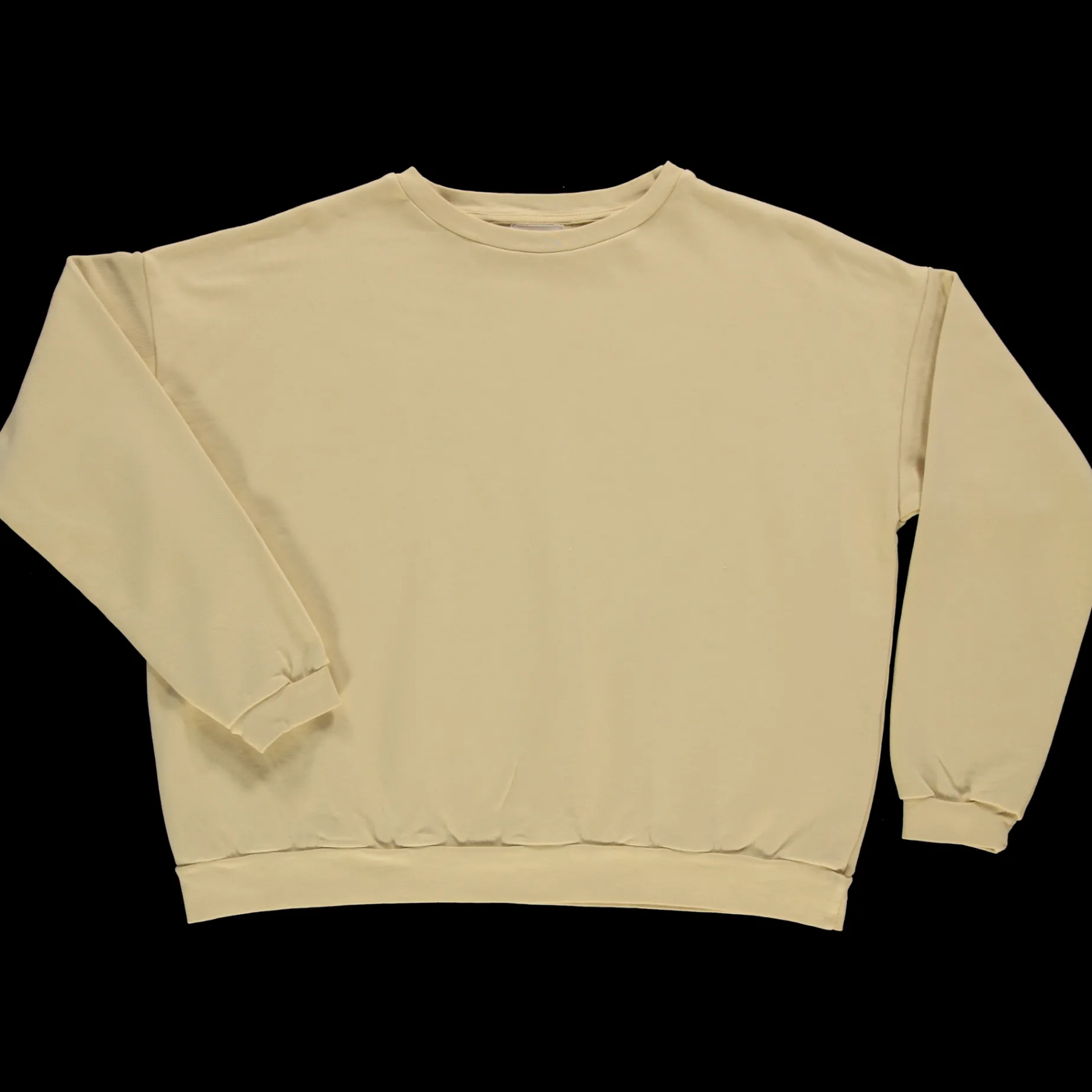 Poudre Organic Homewear | Sweatshirts | SWEATSHIRT ACENTRA Sahara Sun SaharaSun
