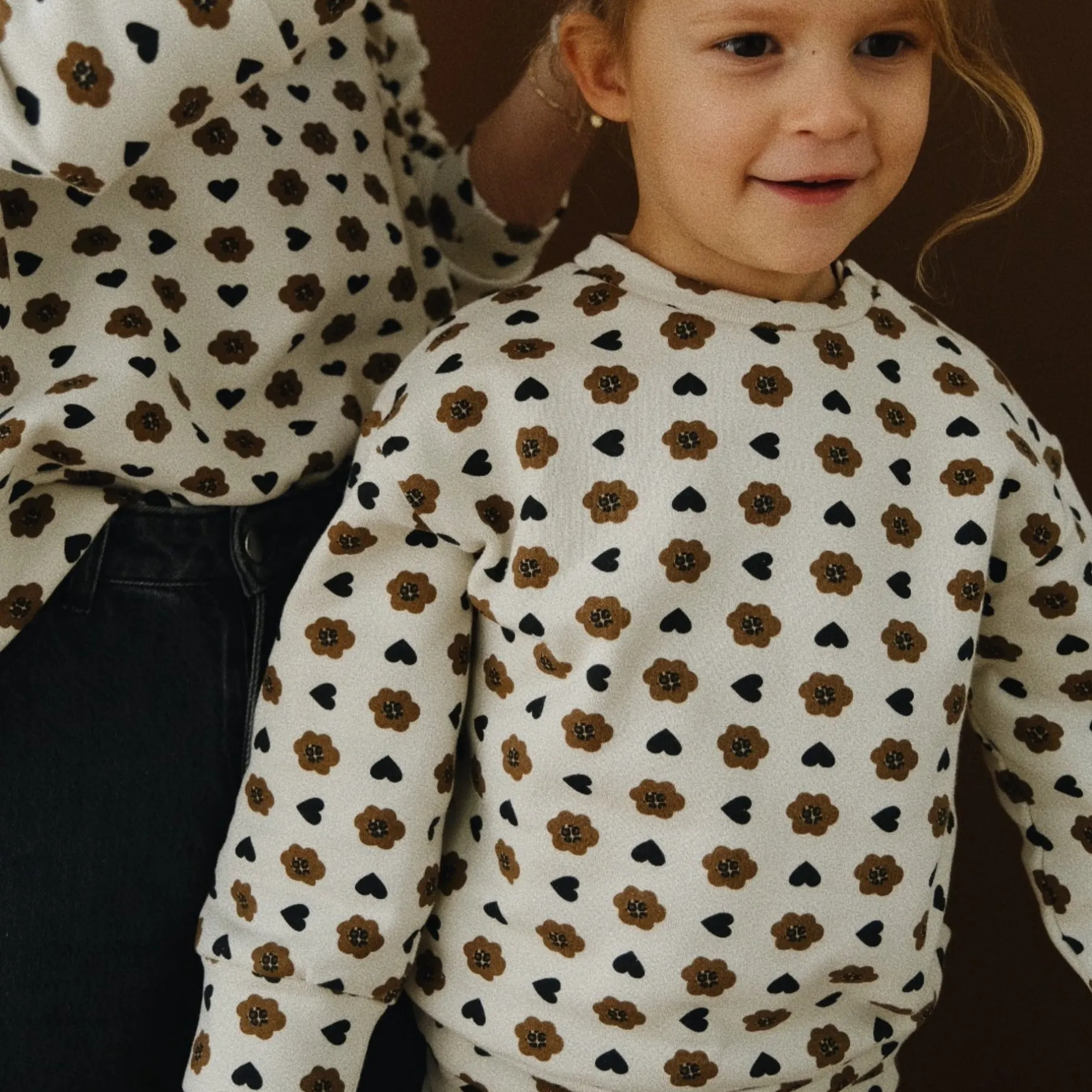 Poudre Organic Sweatshirts | Sweatshirts | SWEATSHIRT CASSANDRE little&tall x poudreorganic Little-And-Tall