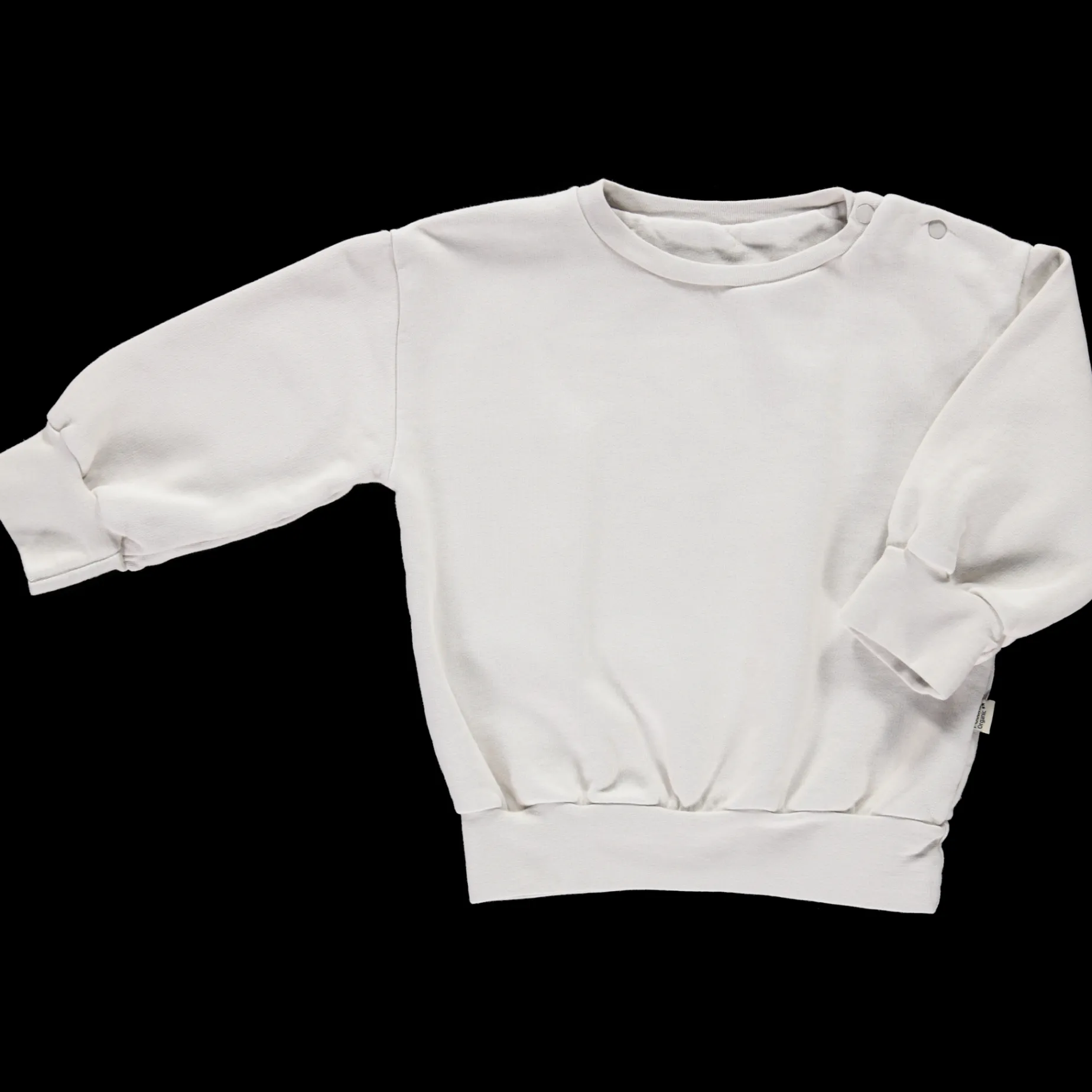 Poudre Organic Sweatshirts | Sweatshirts | SWEATSHIRT CASSANDRE Lunar Rock LunarRock