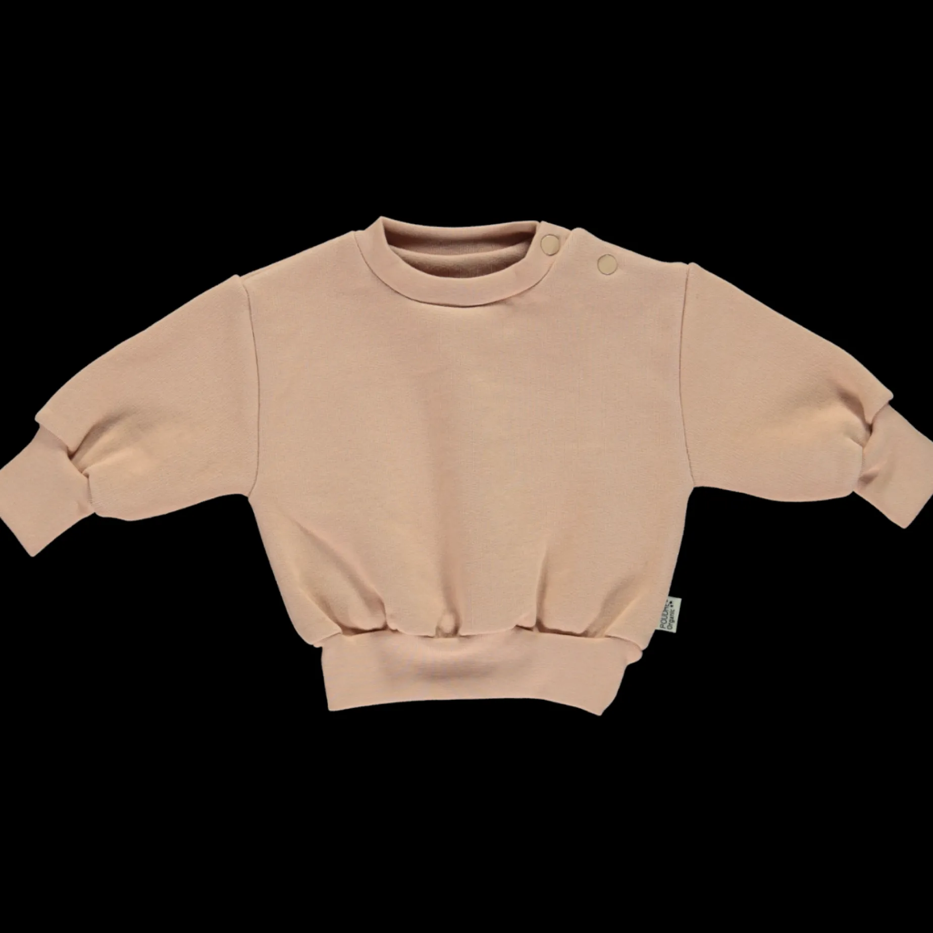 Poudre Organic Sweatshirts | Sweatshirts | SWEATSHIRT CASSANDRE Maple Sugar MapleSugar