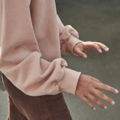Poudre Organic Sweatshirts | Sweatshirts | SWEATSHIRT CASSANDRE Maple Sugar MapleSugar