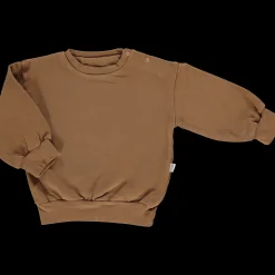 Poudre Organic Sweatshirts | Sweatshirts | SWEATSHIRT CASSANDRE Nuthatch