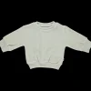 Poudre Organic Sweatshirts | Sweatshirts | SWEATSHIRT CASSANDRE ÉPONGE Lunar Rock LunarRock