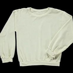 Poudre Organic Sweatshirts | Sweatshirts | SWEATSHIRT CASSANDRE ÉPONGE Almond Milk AlmondMilk