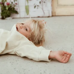 Poudre Organic Sweatshirts | Sweatshirts | SWEATSHIRT CASSANDRE ÉPONGE Almond Milk AlmondMilk