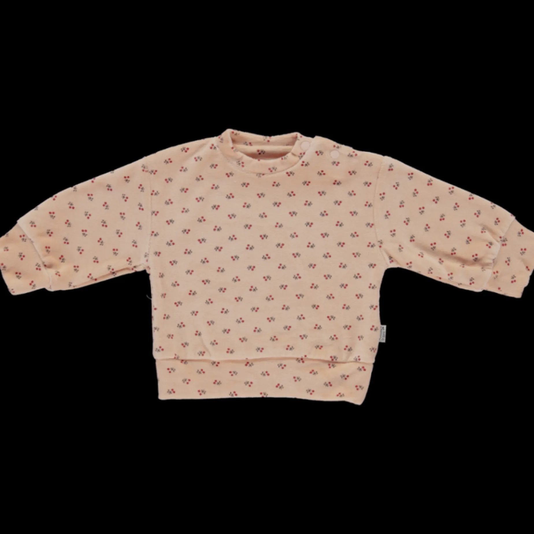 Poudre Organic Sweatshirts | SWEATSHIRT CASSANDRE VELOURS Maple Sugar Hors Saison Lipstick Maple-Sugar-Hors-Saison-Lipstick