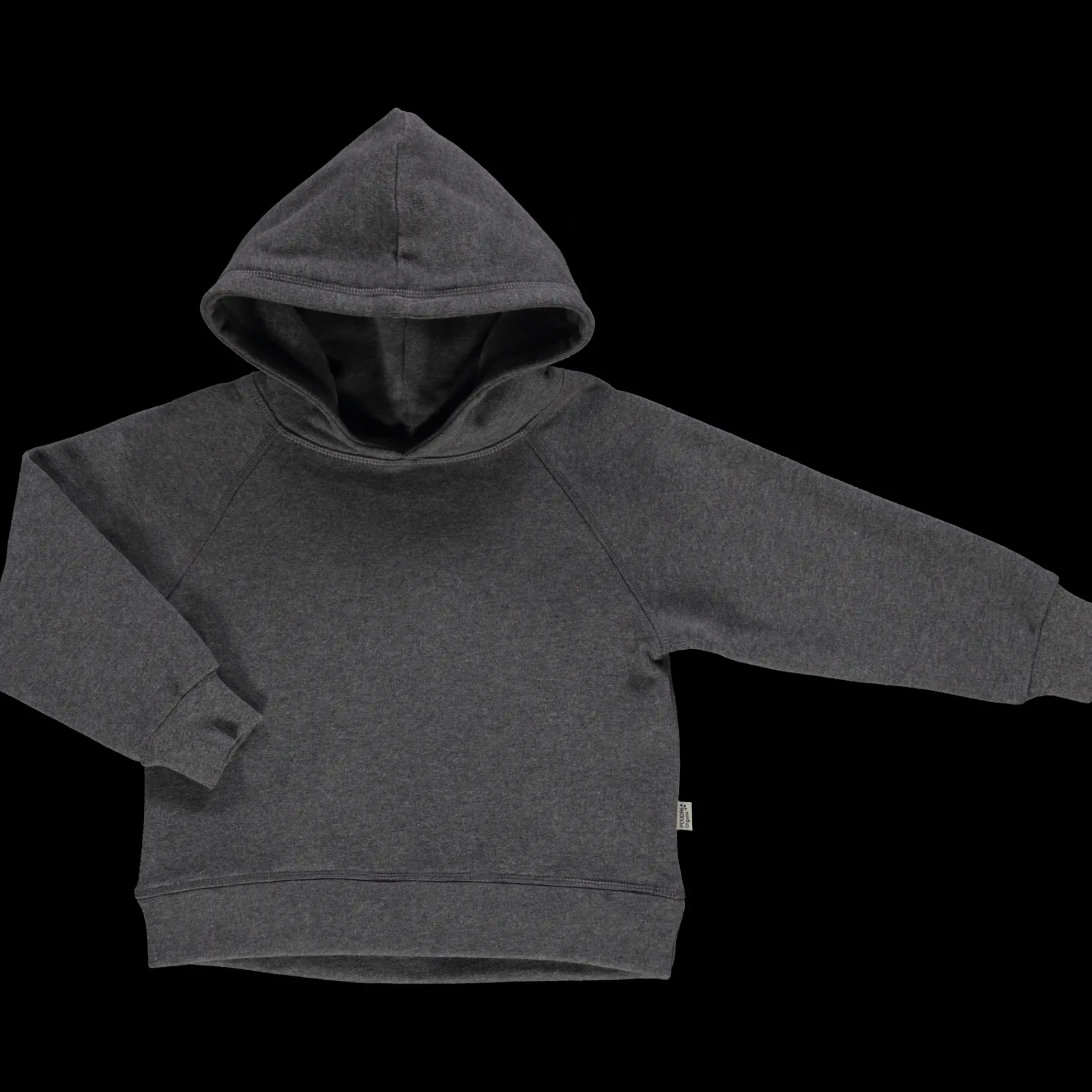 Poudre Organic Sweatshirts | Sweatshirts | SWEATSHIRT CITRON Anthracite
