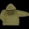 Poudre Organic Sweatshirts | SWEATSHIRT CITRON Green Moss GreenMoss