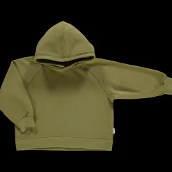 Poudre Organic Sweatshirts | SWEATSHIRT CITRON Green Moss GreenMoss
