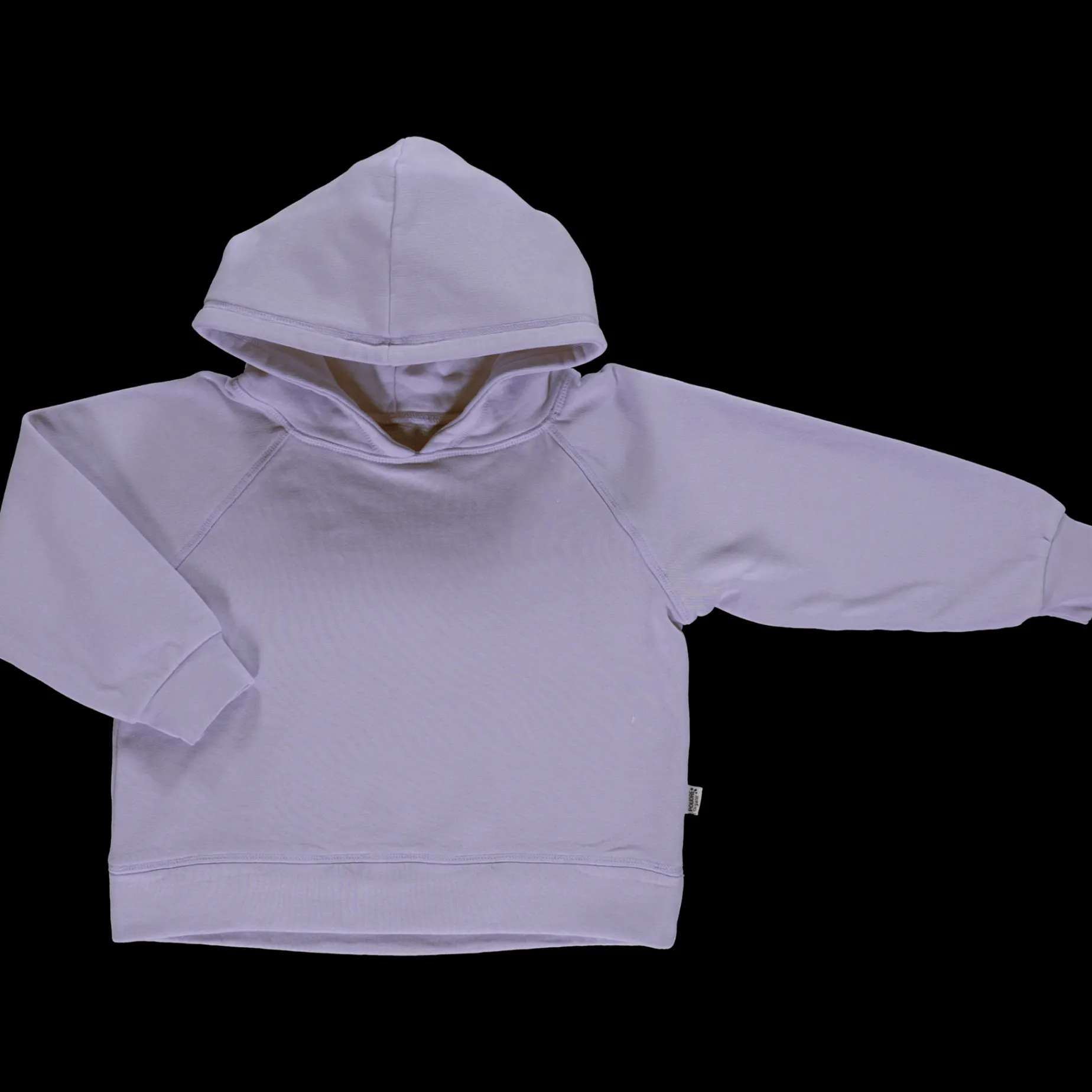 Poudre Organic Sweatshirts | SWEATSHIRT CITRON Lavender Aura LavenderAura