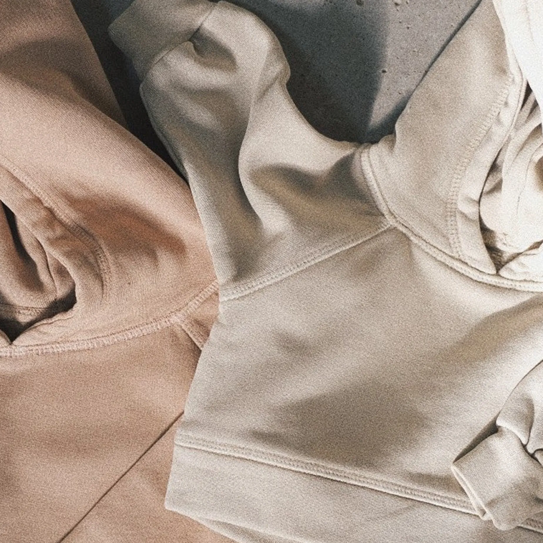 Poudre Organic Sweatshirts | SWEATSHIRT CITRON Ocre Minérale OcreMinérale